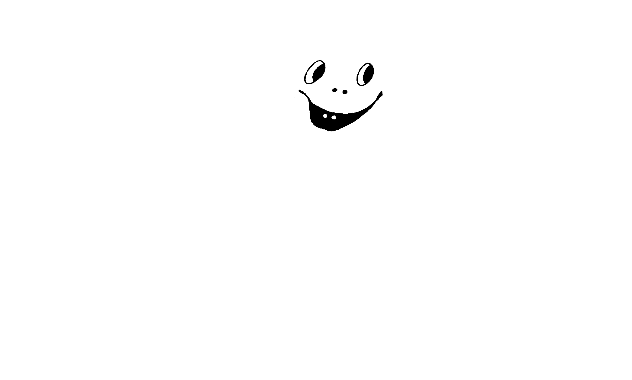Logo des Verlags Zahnmax – ein weißer Zahn in der Mitte mit einer Zahnbürste.